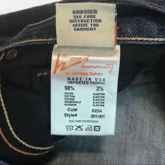 Citizen of Humanity Kelly #001 Low Waist Bootcut - Picture 7 of 7